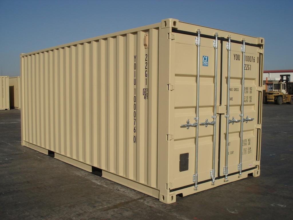 20 Foot Standard WWT Container